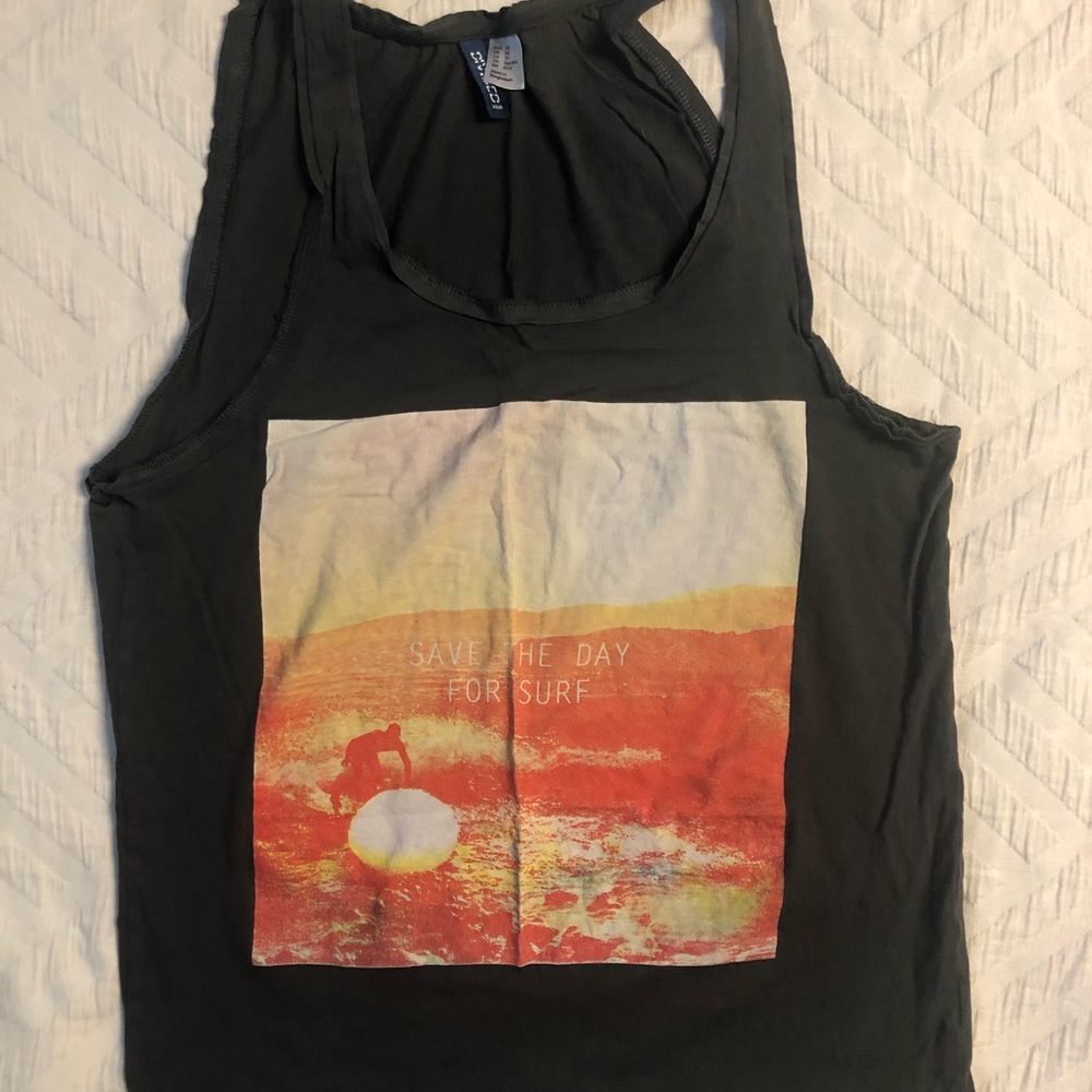 H&M tank top. Smoke and pet free home.